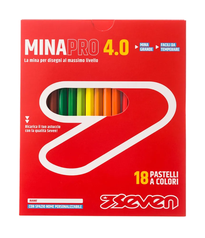 Cheap Seven 18 Color Pastels ® Minapro 4.0