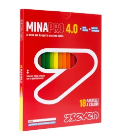Cheap Seven 18 Color Pastels ® Minapro 4.0