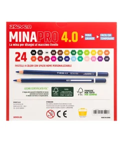 Online Seven 24 Color Pastels ® Minapro 4.0