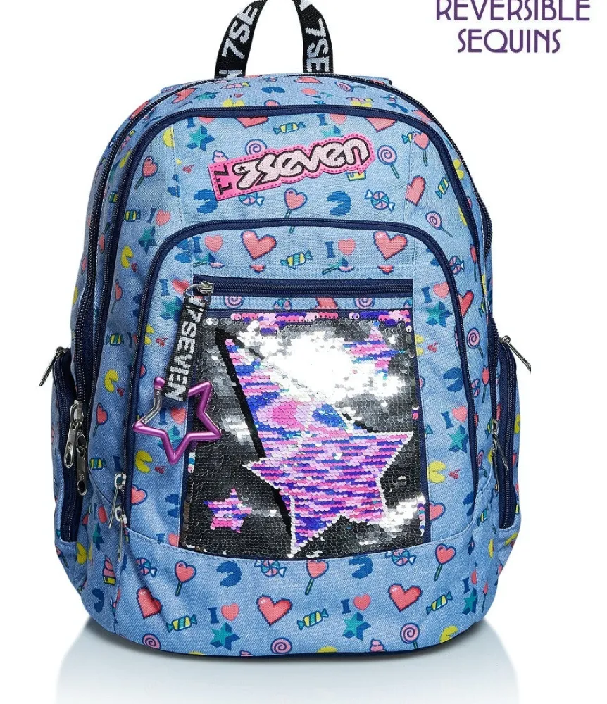 New Seven Advanced Backpack - Starry Rainbow -