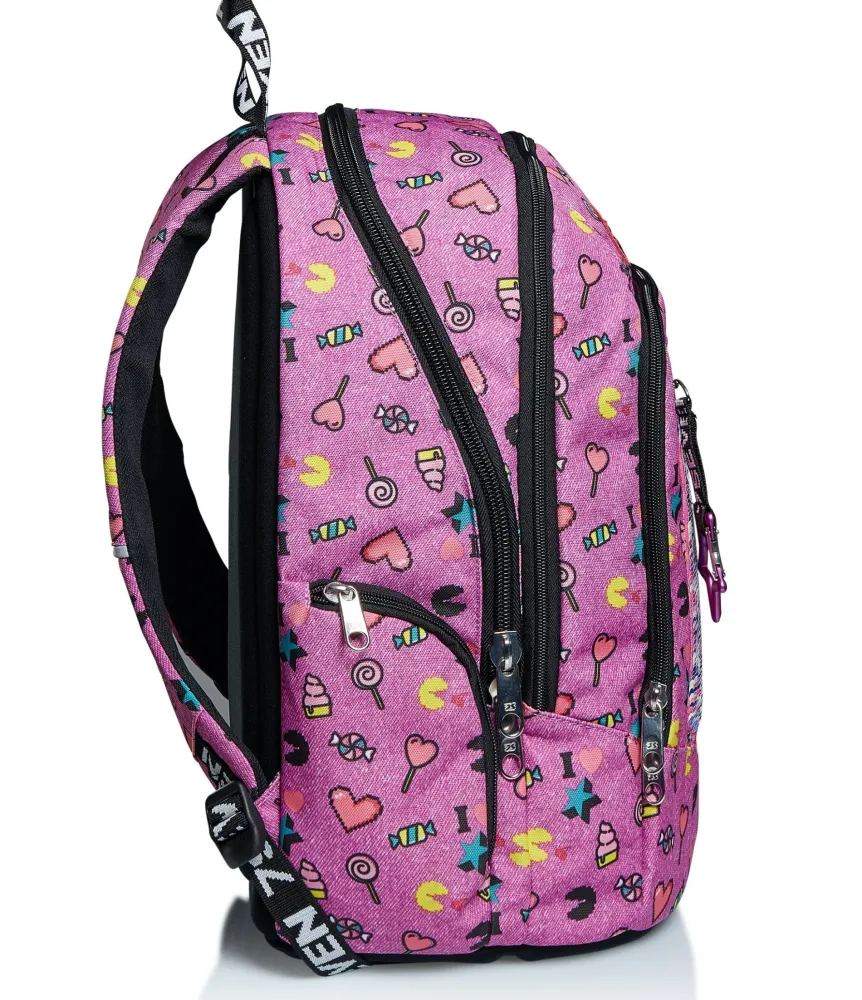 Hot Seven Advanced Backpack - Starry Rainbow -