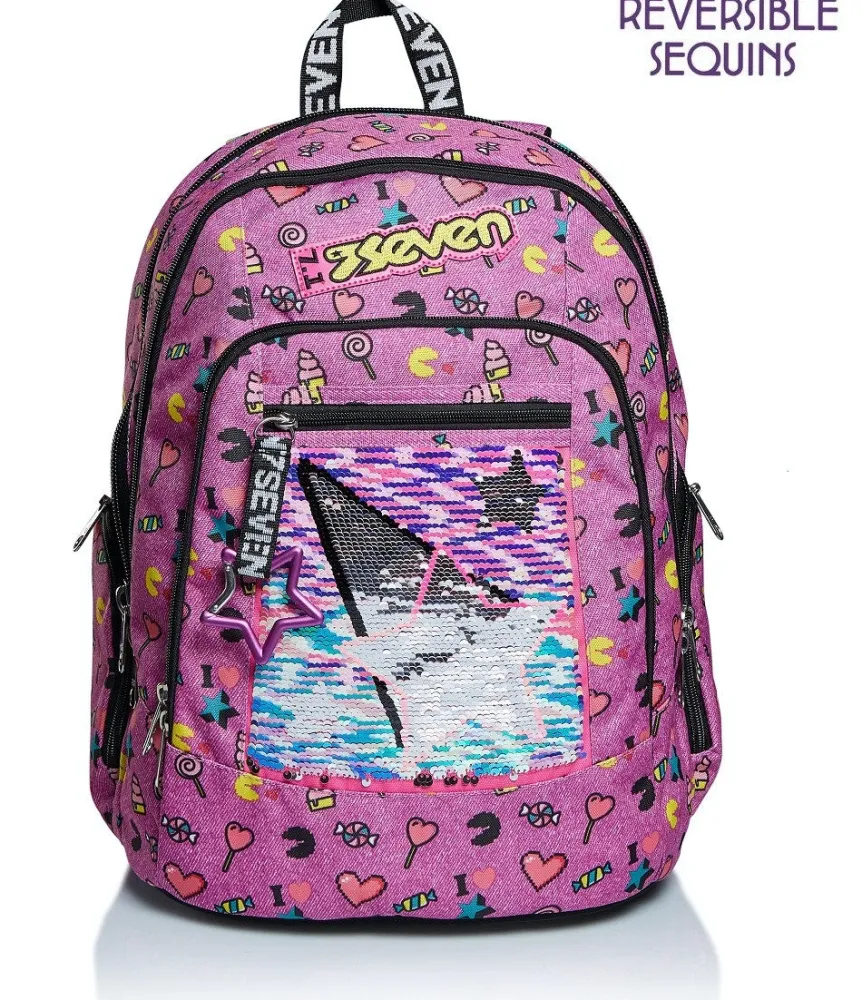 Hot Seven Advanced Backpack - Starry Rainbow -