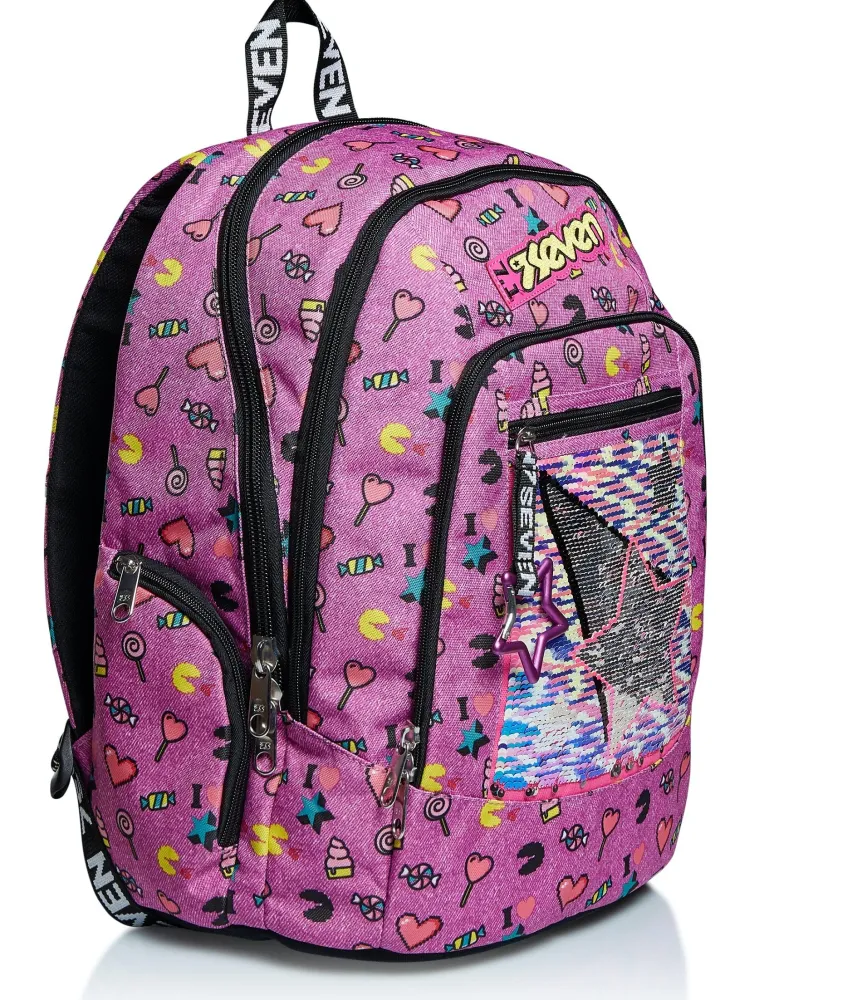 Hot Seven Advanced Backpack - Starry Rainbow -