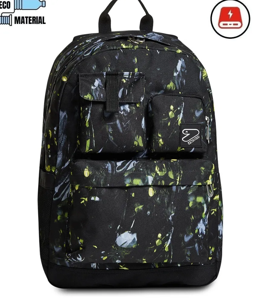 New Seven Backpack ® The Double Pro With Powerbank