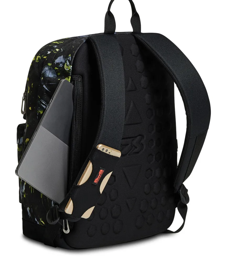 New Seven Backpack ® The Double Pro With Powerbank