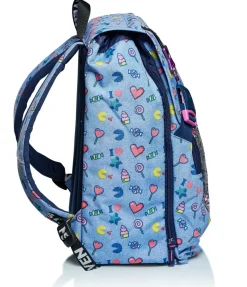 Online Seven Expandable Backpack - Starry Rainbow