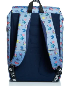 Online Seven Expandable Backpack - Starry Rainbow
