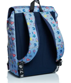 Online Seven Expandable Backpack - Starry Rainbow