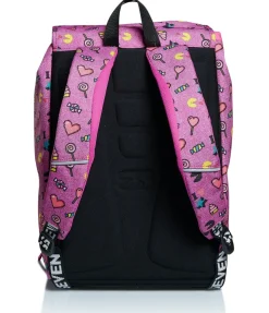Fashion Seven Expandable Backpack - Starry Rainbow