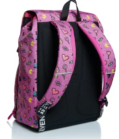 Fashion Seven Expandable Backpack - Starry Rainbow