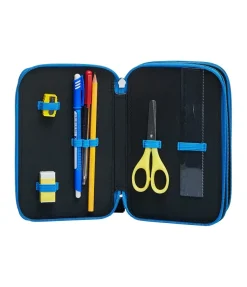 Cheap Seven Inter 3 Zip Pencil Case