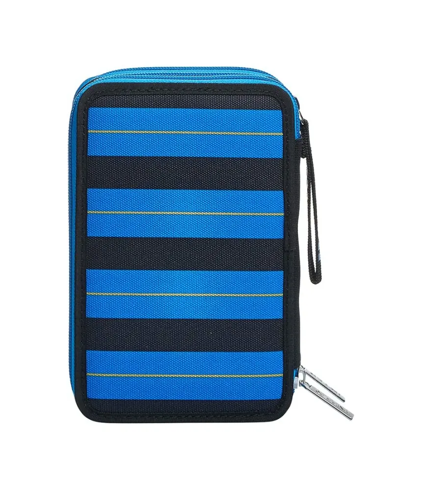 Cheap Seven Inter 3 Zip Pencil Case