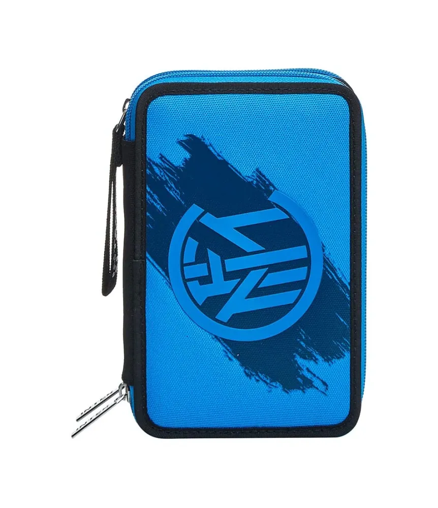 Cheap Seven Inter 3 Zip Pencil Case