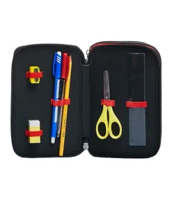 Cheap Seven Milan 3 Zip Pencil Case
