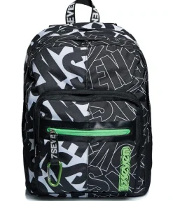 Fashion Seven Outsize Backpack - Alpha Beat -