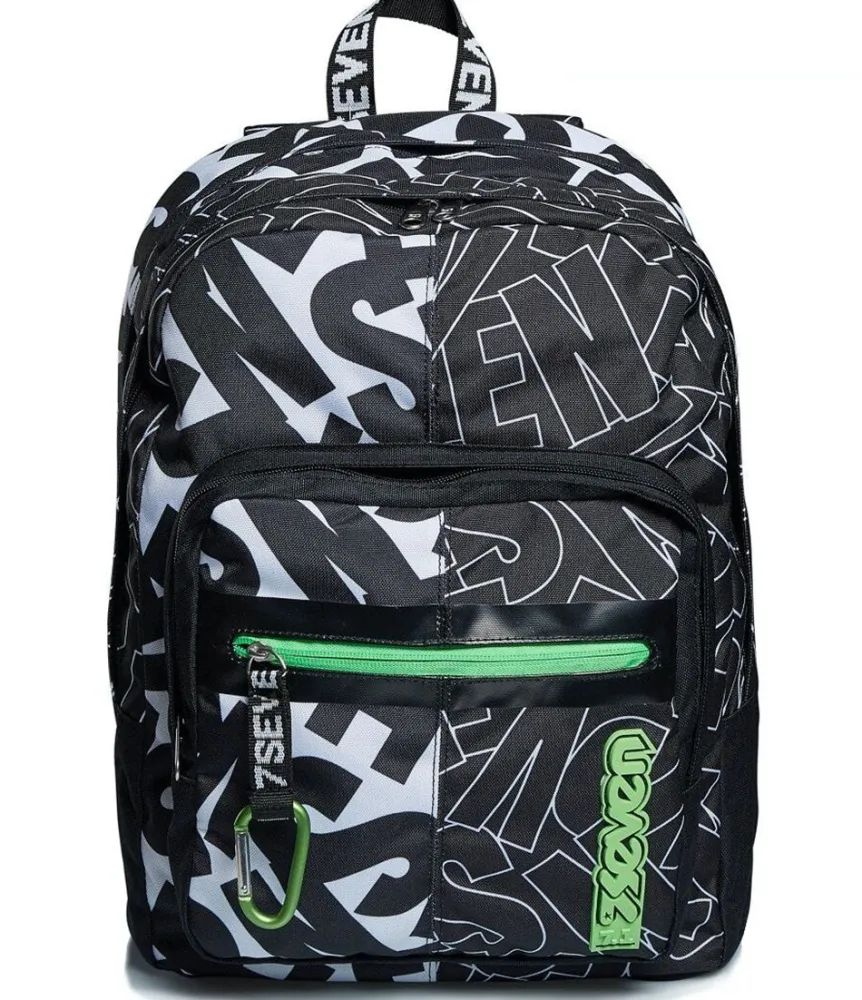 Fashion Seven Outsize Backpack - Alpha Beat -