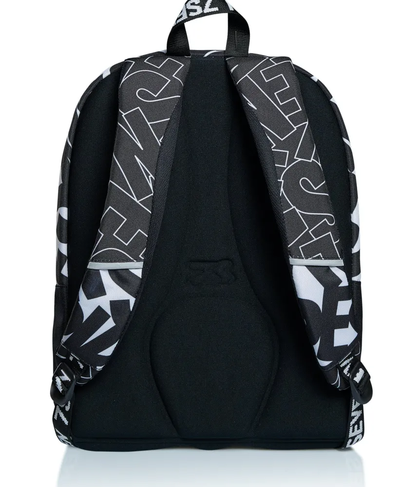 Fashion Seven Outsize Backpack - Alpha Beat -
