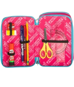 Shop Seven Pencil Case 3 Zip - Lefleur