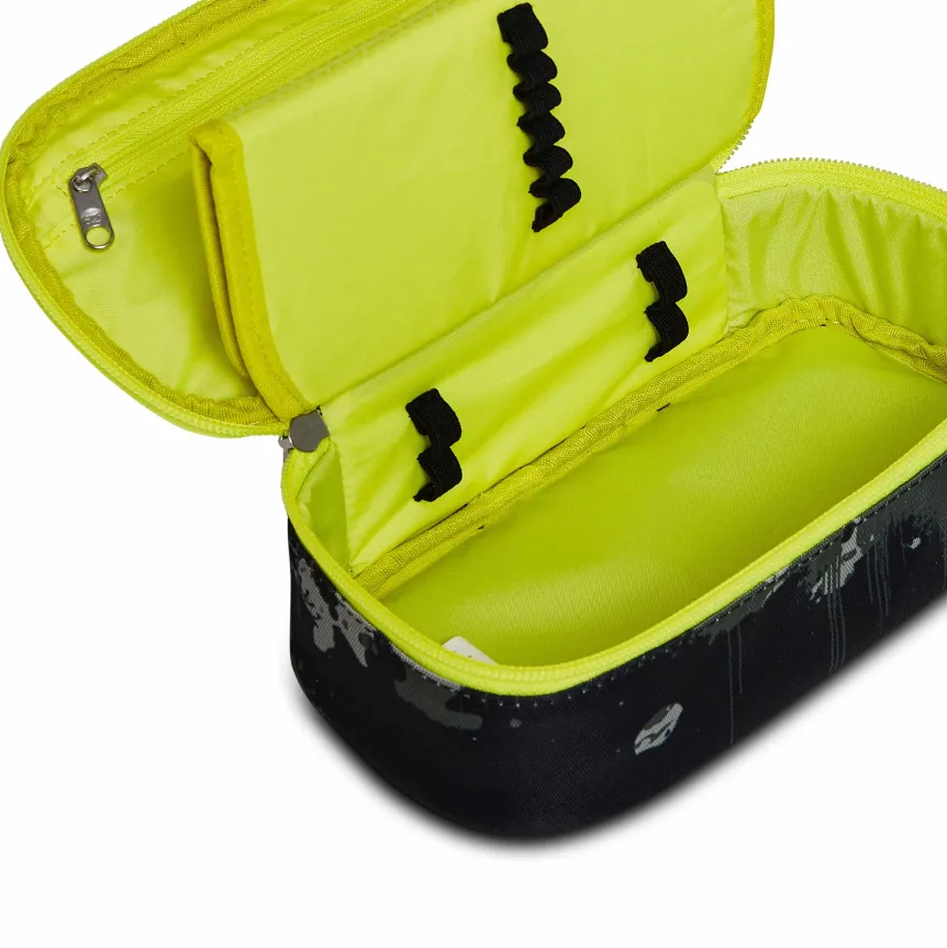 Best Seven Pencil Case ® Round Plus Big - Greenish Wild