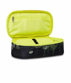 Best Seven Pencil Case ® Round Plus Big - Greenish Wild