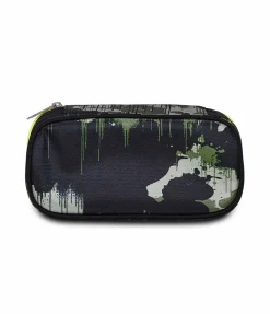 Best Seven Pencil Case ® Round Plus Big - Greenish Wild
