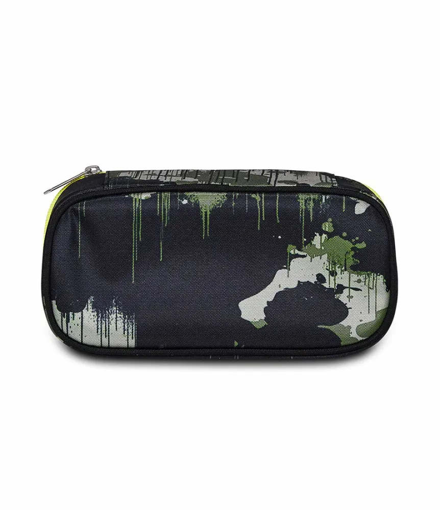 Best Seven Pencil Case ® Round Plus Big - Greenish Wild