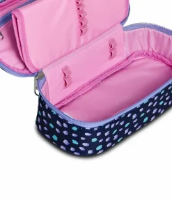New Seven Pencil Case ® Round Plus Big - Charming Patch