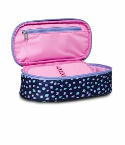 New Seven Pencil Case ® Round Plus Big - Charming Patch