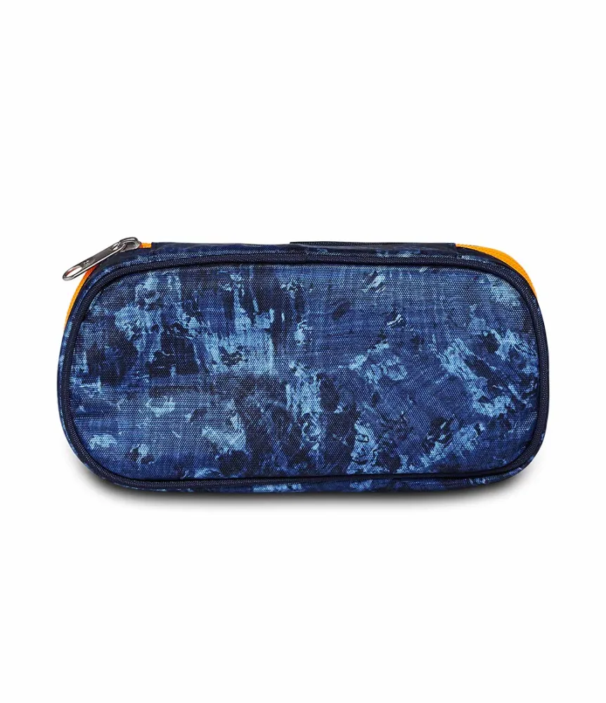 Shop Seven Pencil Case ® Round Plus Big - Deeply Indigo
