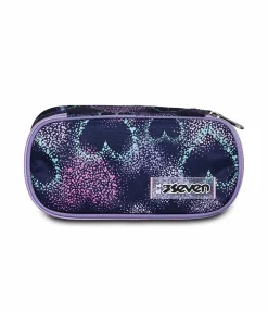 Clearance Seven Pencil Case ® Round Plus Big - Shading Heart