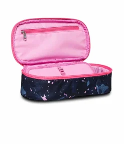 Online Seven Pencil Case ® Round Plus Big - Splashy Lilac