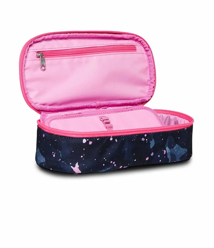 Online Seven Pencil Case ® Round Plus Big - Splashy Lilac
