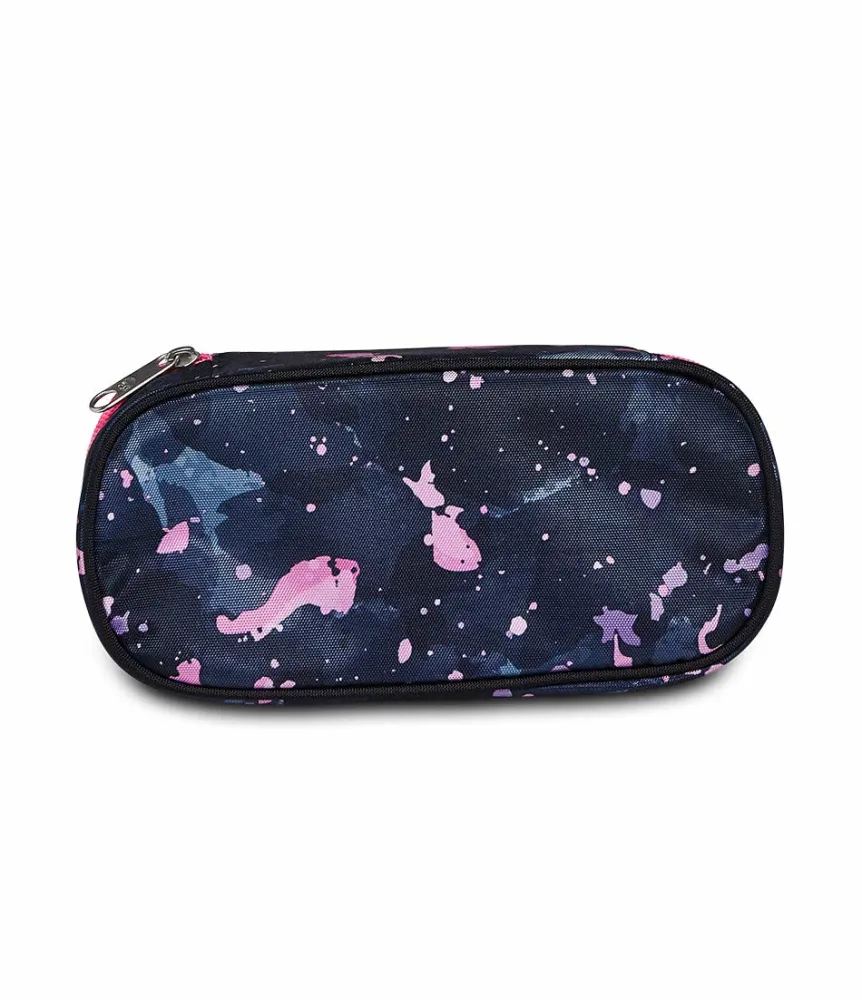 Online Seven Pencil Case ® Round Plus Big - Splashy Lilac