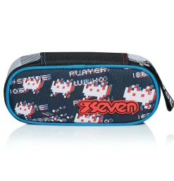 Online Seven Round Plus Pencil Bag - Space Check