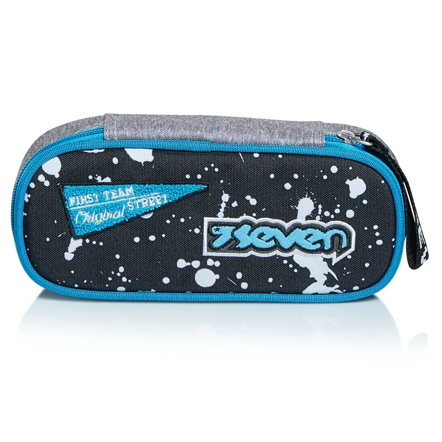 Best Seven Round Plus Pencil Bag - Street Player