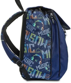 Outlet Seven ® Expanpadable Backpack New - Musicbrighting