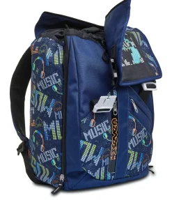 Outlet Seven ® Expanpadable Backpack New - Musicbrighting