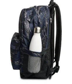 Store Seven ® Reversible Backpack - The Double Digital Touch