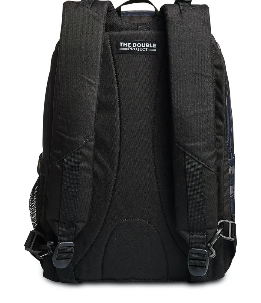 Store Seven ® Reversible Backpack - The Double Digital Touch