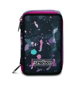 Cheap Seven ® 3 Zip Etui - Splashy Lilac