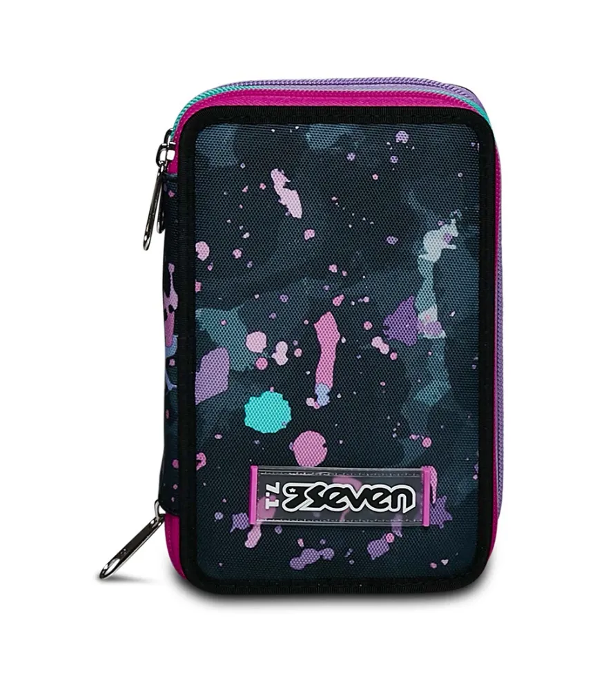 Cheap Seven ® 3 Zip Etui - Splashy Lilac