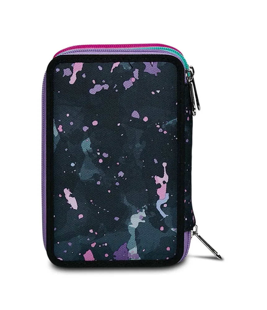 Cheap Seven ® 3 Zip Etui - Splashy Lilac
