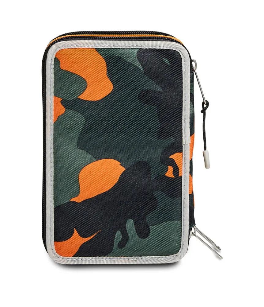 Best Sale Seven ® 3 Zip Pencil Case - Camoupix Boy