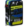 Hot Seven ® 3 Zip Pencil Case - Fluo Belts