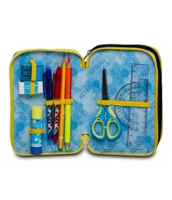 Sale Seven ® 3 Zip Pencil Case - Heavy Boy