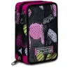 Hot Seven ® 3 Zip Pencil Case - Kiddie Crush