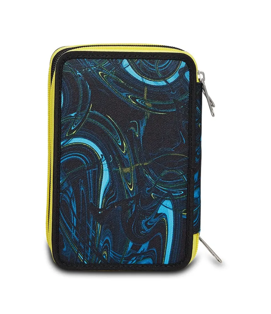 Hot Seven ® 3 Zip Pencil Case - Led Balloon
