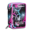 Sale Seven ® 3 Zip Pencil Case - Liquid Paint
