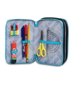 Hot Seven ® 3 Zip Pencil Case - Personal Art
