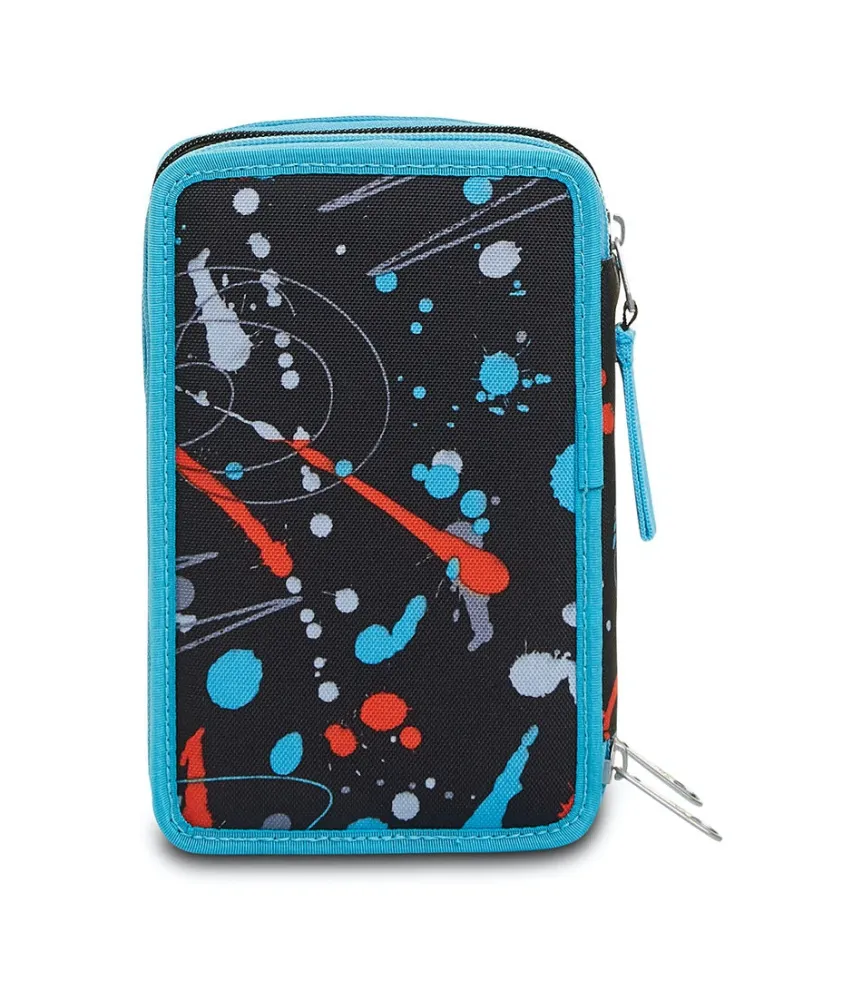 Hot Seven ® 3 Zip Pencil Case - Personal Art